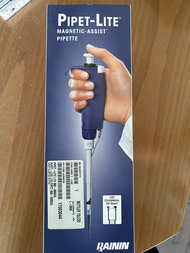 Mettler toledo pipet - x,