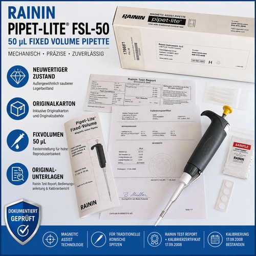 Rainin pipet lite - rainin, pipet-lite