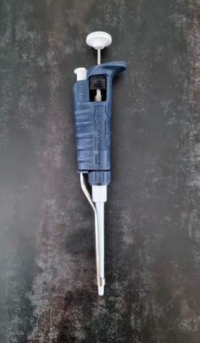 Gilson pipetman p200 - pipetman, pipette