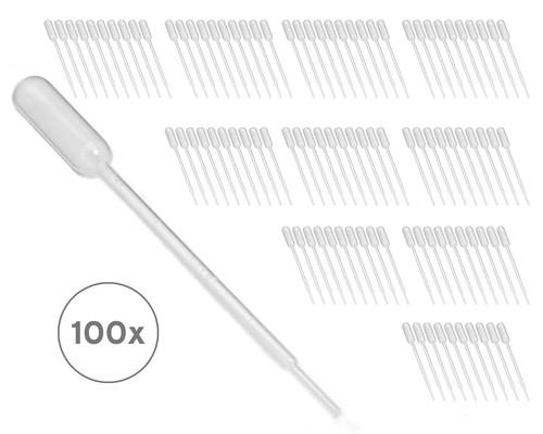 100x 1ml pipetten - 100x,