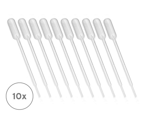 10x 1ml pipetten - 1ml,
