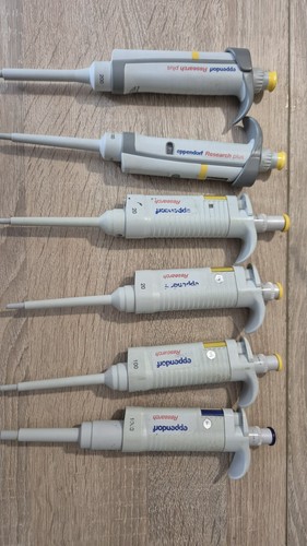 Eppendorf pipetten - x,