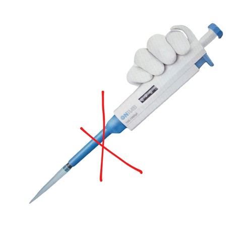 Onilab einkanal pipette 10 - pipette, 2–10