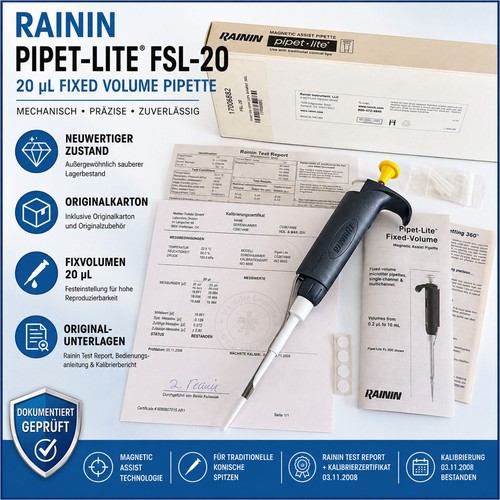 Rainin pipet lite - rainin, pipet-lite
