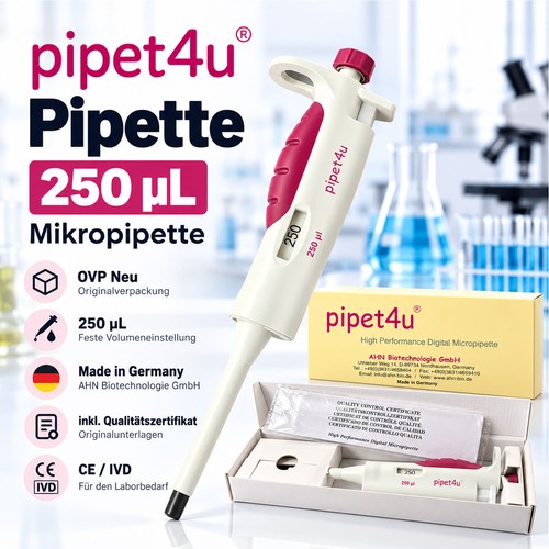 Ahn pipet4u pipette - pipette, µl
